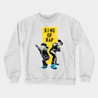 King of rap Crewneck Sweatshirt